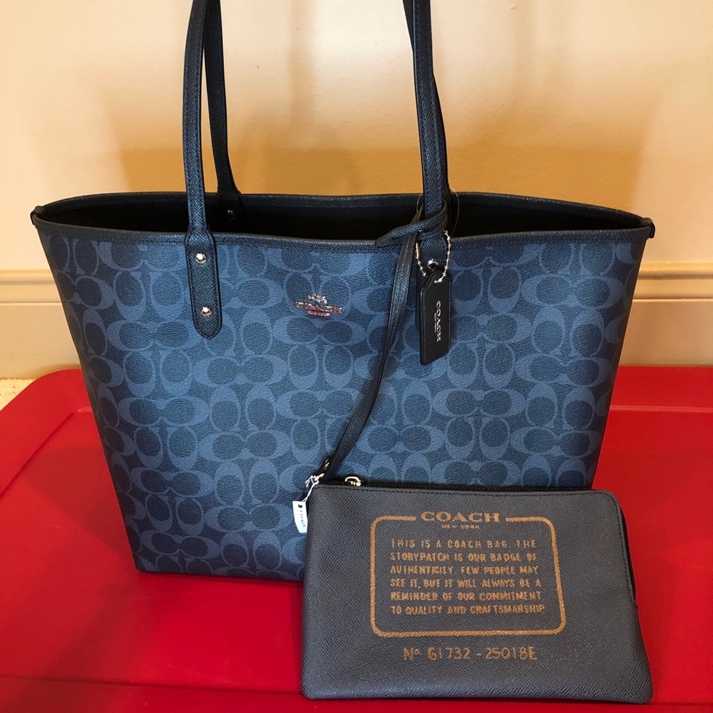 Sale Coach Large Reversible Tote